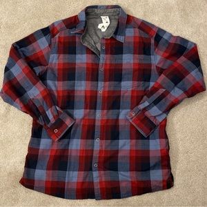 Mountain hard west size large mens flannel shirt
